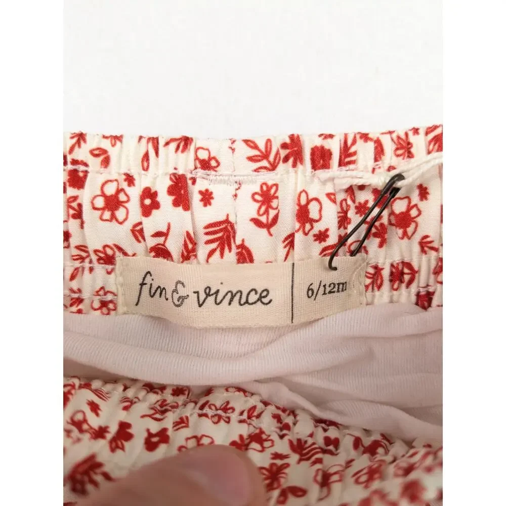 Fin & Vince Island Floral Swim Shorts - 6-12 Months